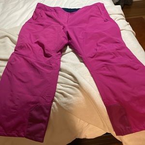 Women’s plus squall snow pants